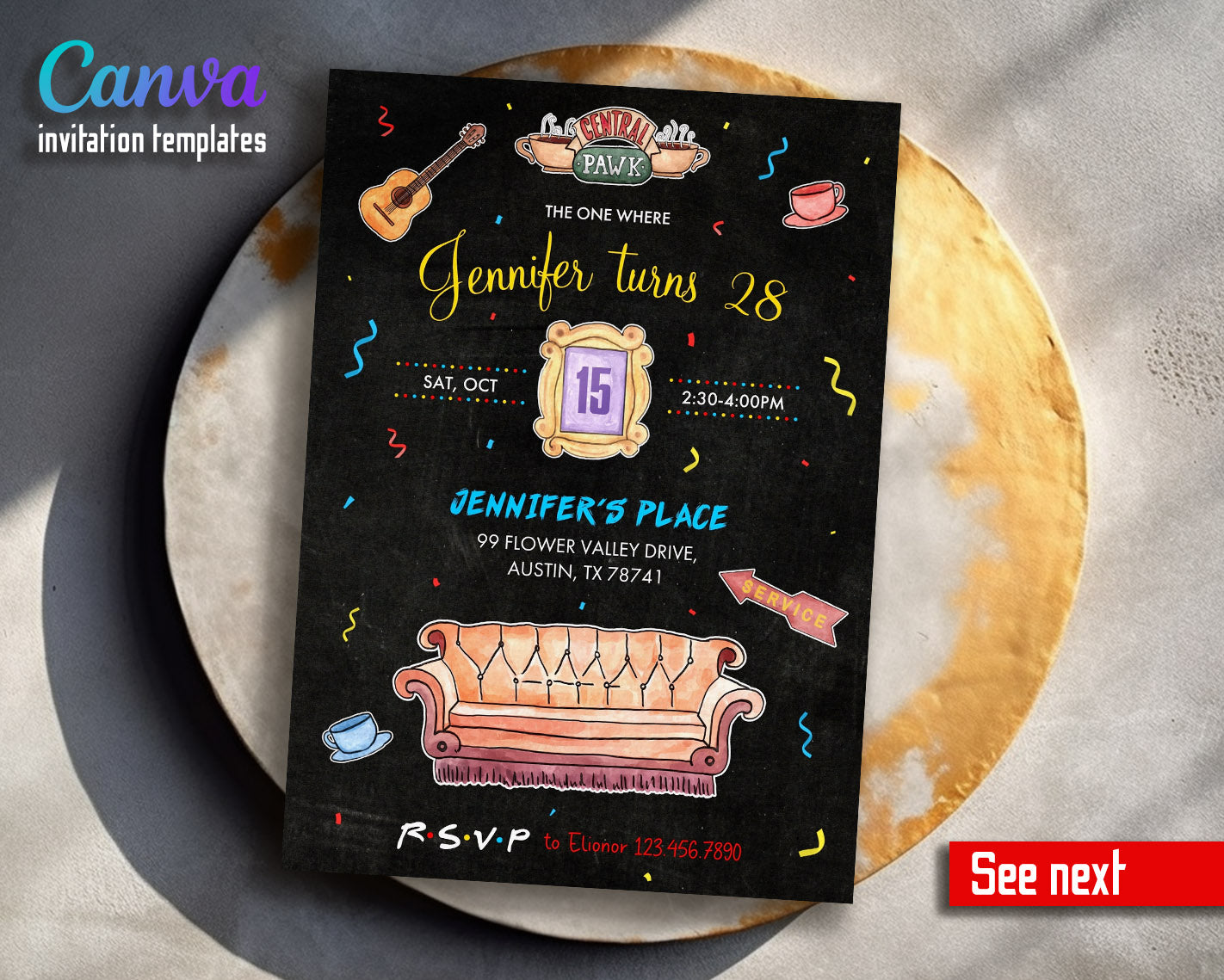 Friends Tv Show Template 60 Photos Moonagedaydream.film
