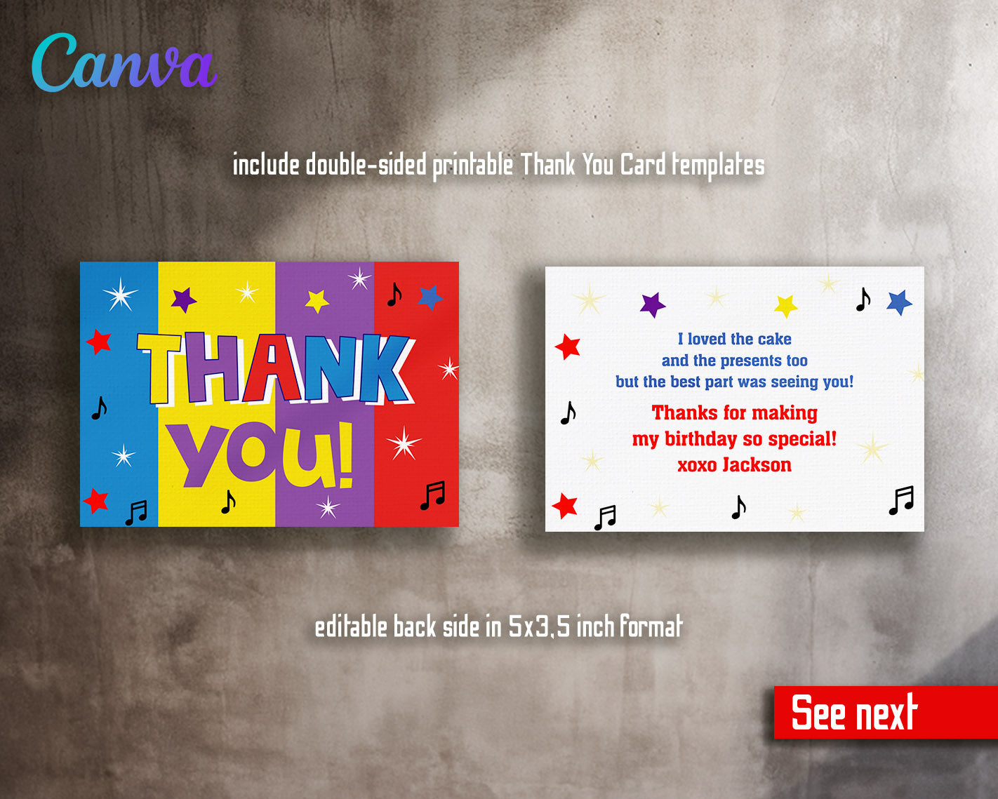 Wiggles One Finger One Thumb customizable invitation template | Share or Print |  | ZN603