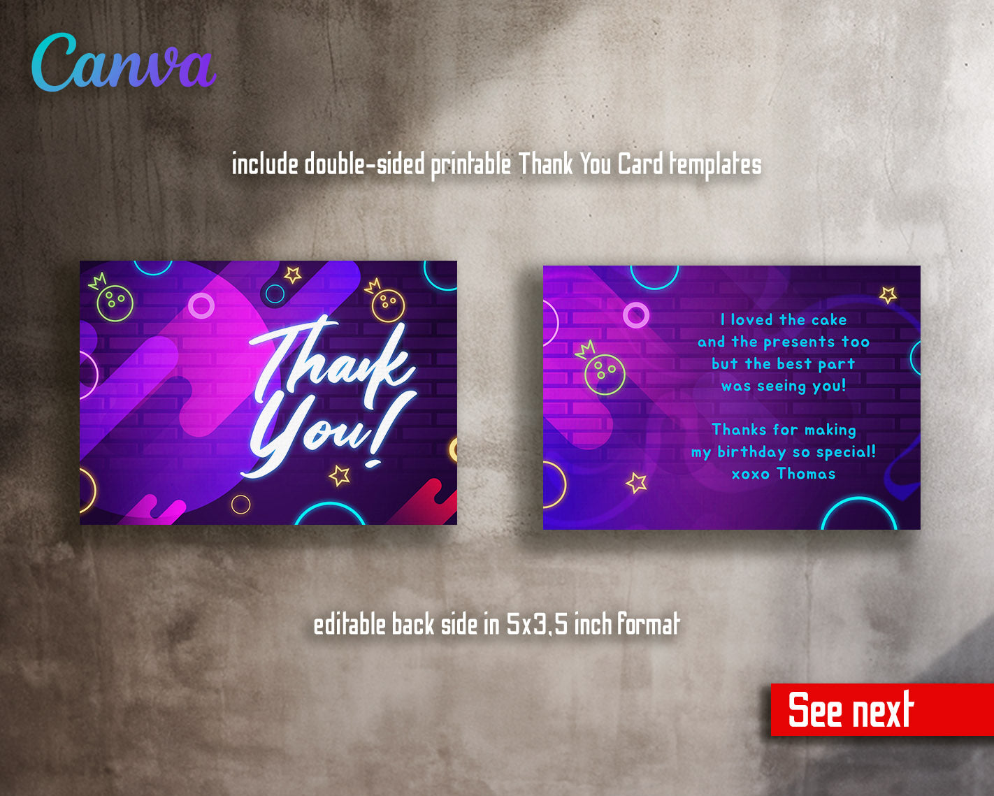 Bowling Strike Up customizable invitation template | Share or Print |  | GY861