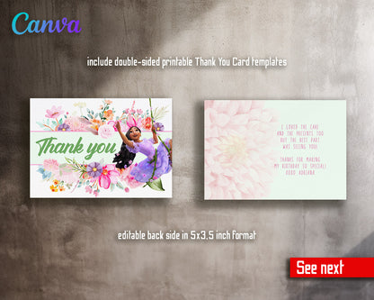 Encanto Mirabel customizable invitation template | Share or Print | girl | OB229