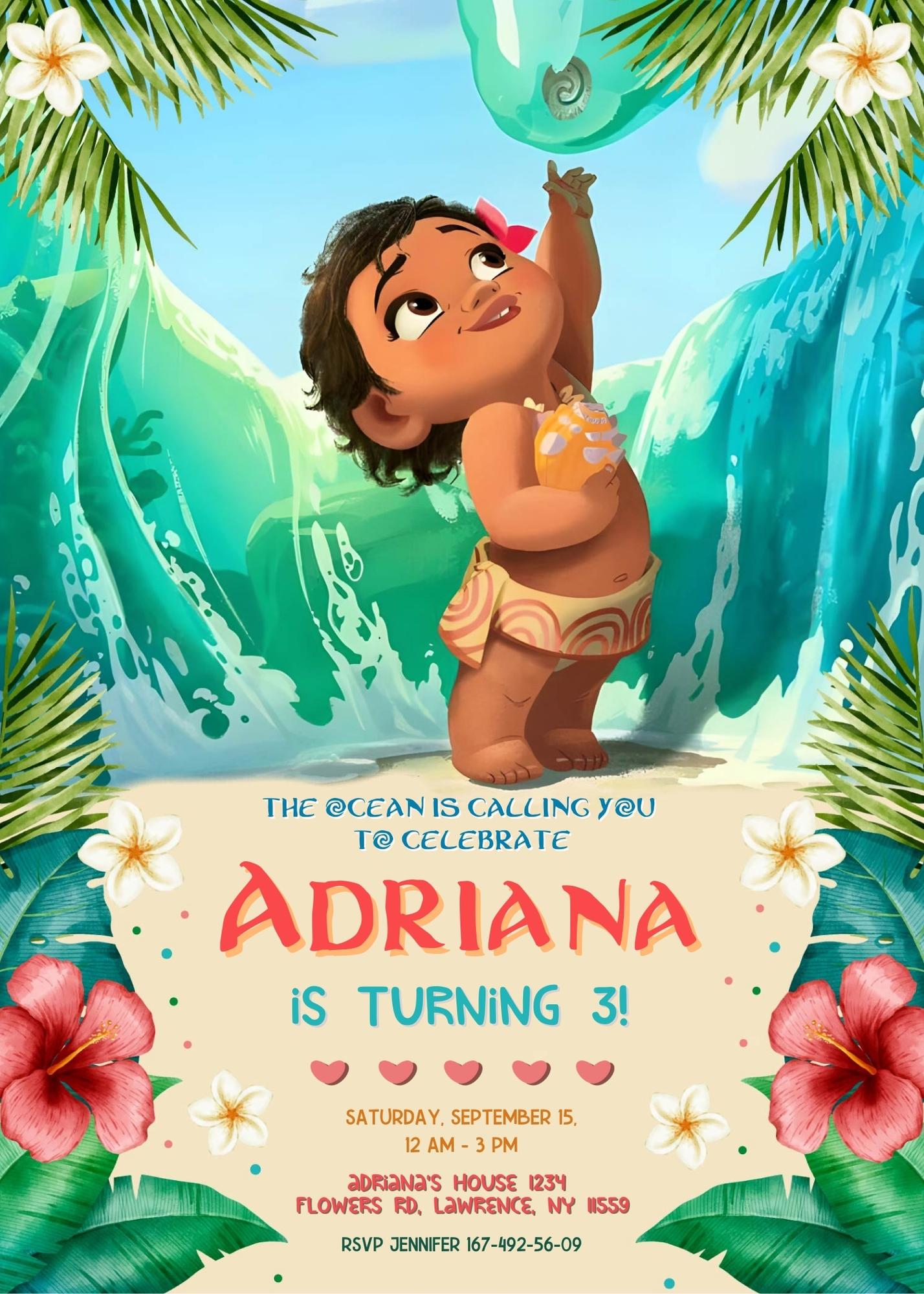 moana-princess-customizable-invite-template-girl-instant-download-share-or-print-4invites for Free Printable Moana Birthday Cards Moana Princess customizable invite template girl | instant download | Share or Print – 4invites for Free Printable Moana Birthday Cards