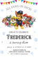 Paw Patrol customizable invite template | instant download | Share or ...